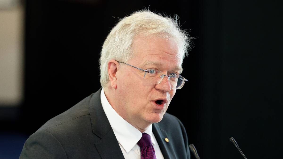 ANU vice-chancellor Brian Schmidt says clarity on international students is needed. Picture: Sitthixay Ditthavong