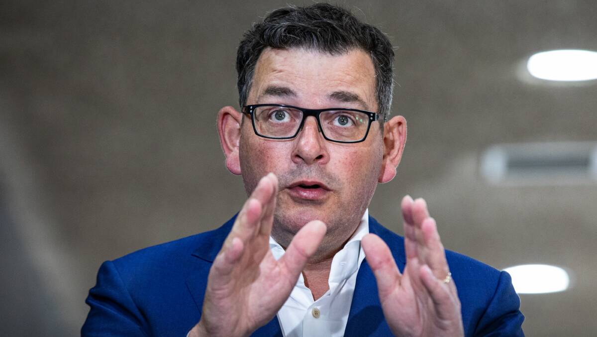 Daniel Andrews wants 'fully-vaccinated' redefined to include boosters. Picture: Getty