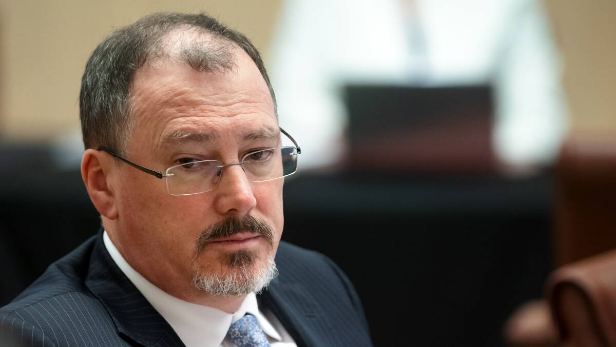Iain Anderson will become the Commonwealth Ombudsman. Picture: Sitthixay Ditthavong