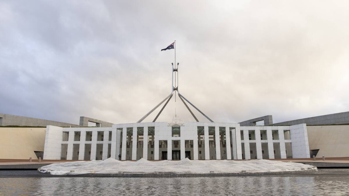 Parliament could still sit next week, the PM has confirmed. Picture: Keegan Carroll