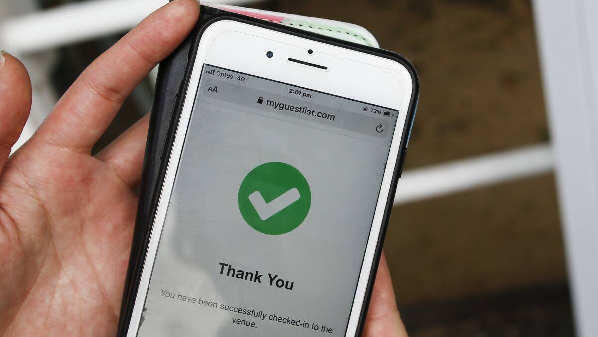 The report also called for the COVIDSafe App to be scrapped. Picture: Anna Warr