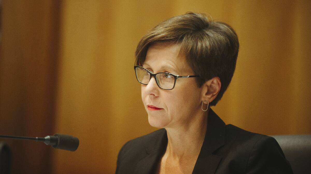 Jenny McAllister says the government needs to 'stop blaming shifting'. Picture: Dion Georgopoulos 