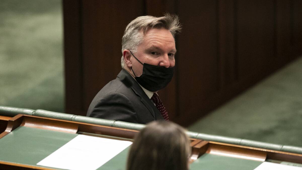 Chris Bowen has accused the government of attempting to avoid scrutiny. Picture: Keegan Carroll