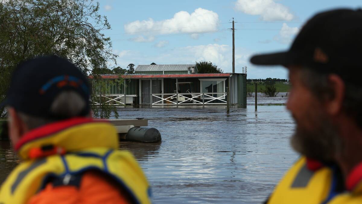 Support will be extended to flood-hit regions of the NSW north coast. Picture: Simone De Peak