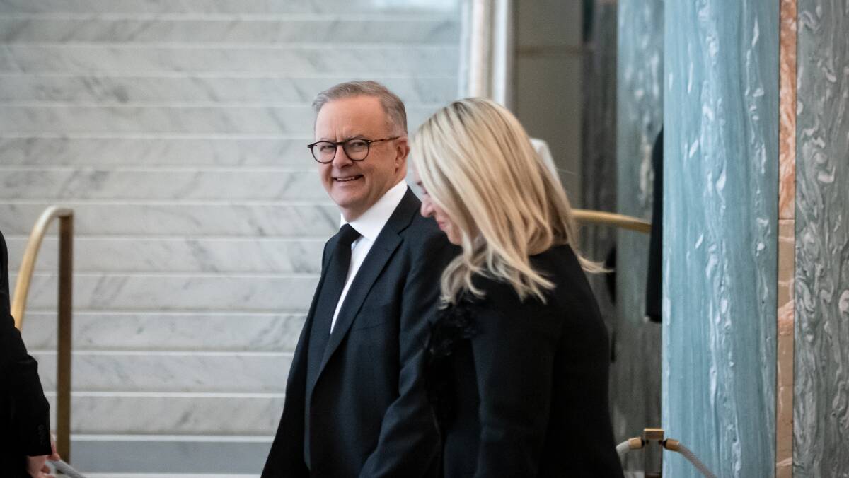 Anthony Albanese has promised a republic referendum in his second term. Picture: Elesa Kurtz