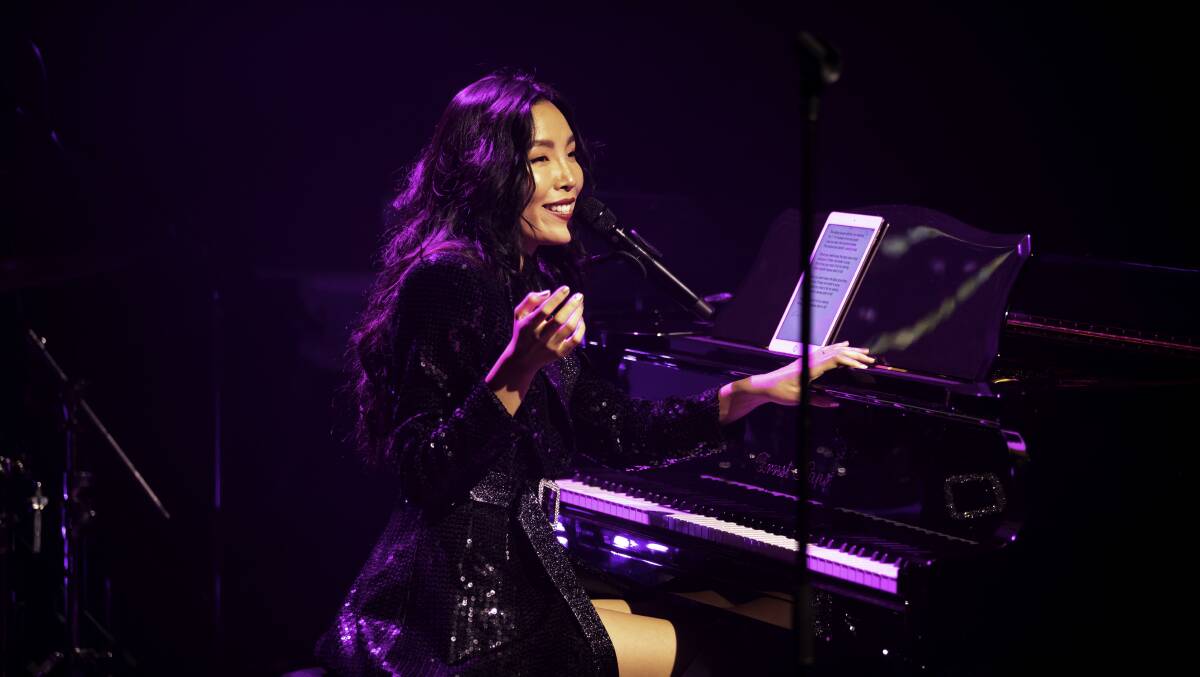 Dami Im is coming to Canberra this Friday. Photo: Supplied. 
