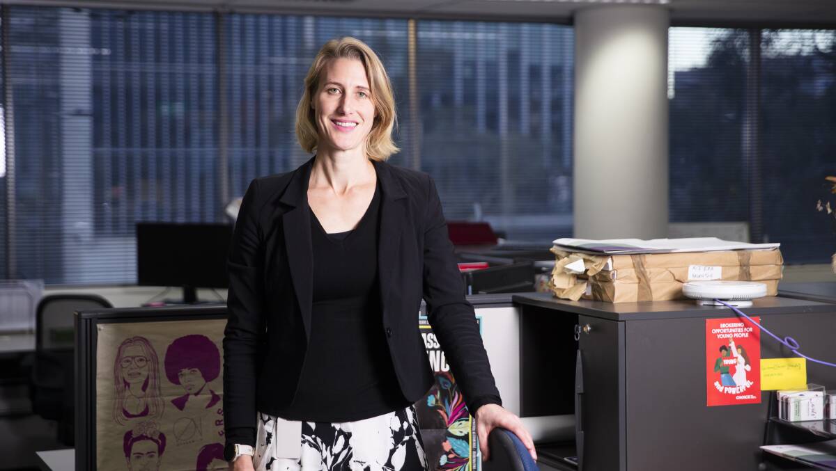 YWCA's Melanie Milsom says flexible arrangements for men and women make for better workplaces. Picture: Keegan Carroll