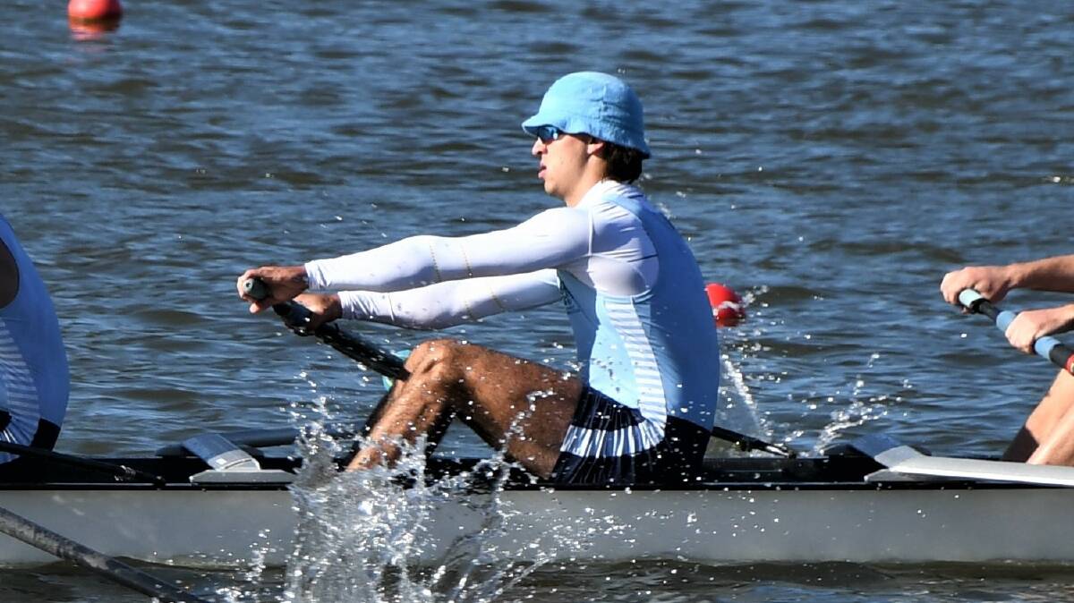 Rowing NSW paid tribute to Thomas Livingstone, an accomplished athlete. Picture supplied