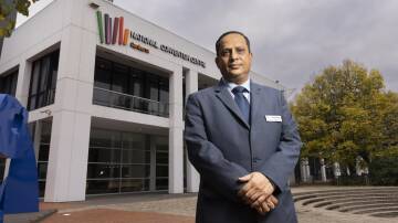 National Capital Convention Centre operations manager Bandish Mehta. Picture: Keegan Carroll