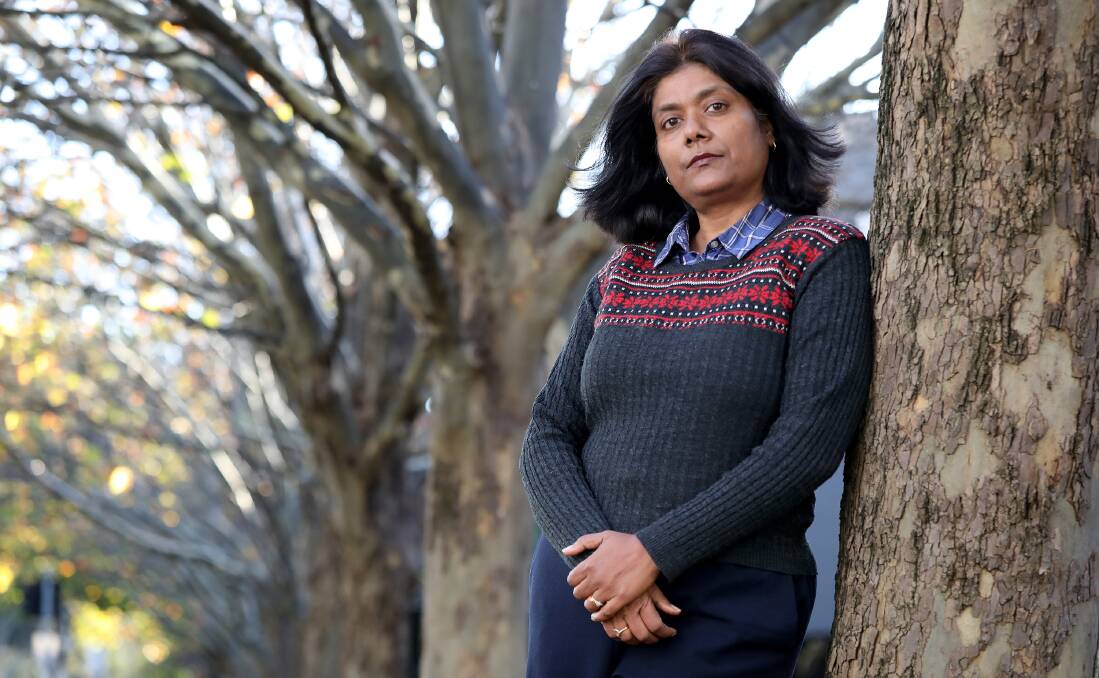 Tulika Saxena heads YWCA's domestic violence support service. Picture: James Croucher