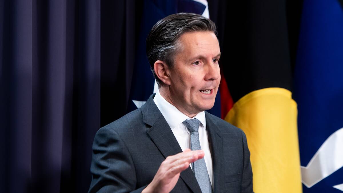 Health Minister Mark Butler said the investigation will ensure the government and public continue to have confidence in the commission. Picture by Elesa Kurtz