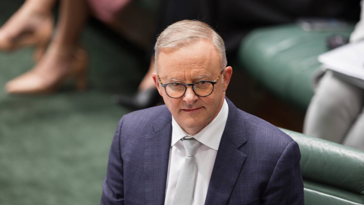 Prime Minister Anthony Albanese has announced the federal budget will extend income support for single parents. Picture by Sitthixay Ditthavong