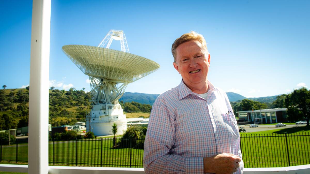 Glen Nagle, Canberra Deep Space Communication Complex's spokesperson. Picture: Elesa Kurtz