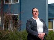 Toora Women CEO, Kellie Friend, is launching a pilot program to ease strain on crisis housing in Canberra. Picture: Elesa Kurtz