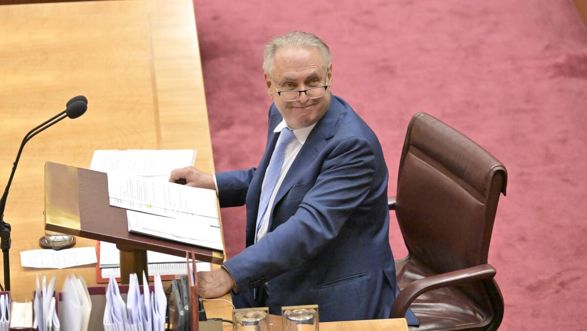 Bit embarrassing - for the Coalition, Special Minister of State Don Farrell says. Picture by Keegan Carroll