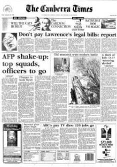 Times Past: September 29, 1995