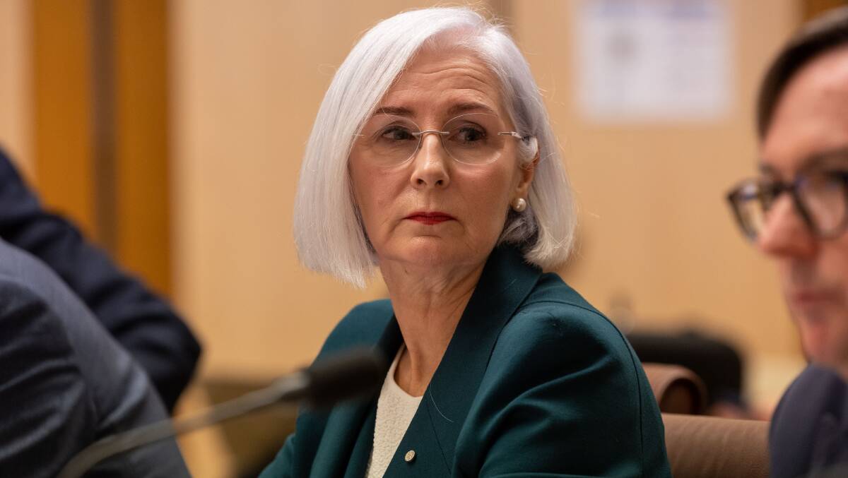 Services Australia chief executive officer Rebecca Skinner has apologised to staff for robodebt. Picture by Gary Ramage