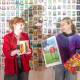 POP Canberra, Braddon, shop assistants Bridget Fitzpatrick (left) and Aurora Muir. Picture: Karleen Minney