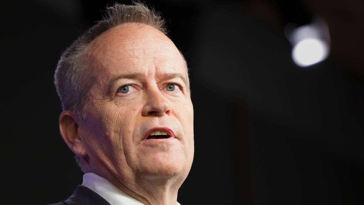 Government Services Minister Bill Shorten will receive the robodebt royal commission report on Friday. Picture by Sitthixay Ditthavong