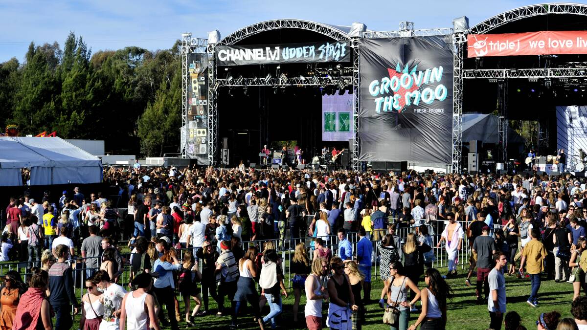 Groovin the Moo festival hosted pill testing in 2018 and 2019. Picture by Melissa Adams