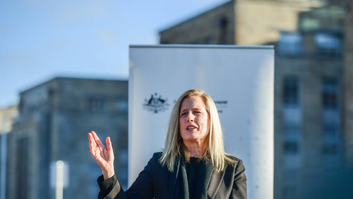 Public Service Minister Katy Gallagher. Picture by Karleen Minney