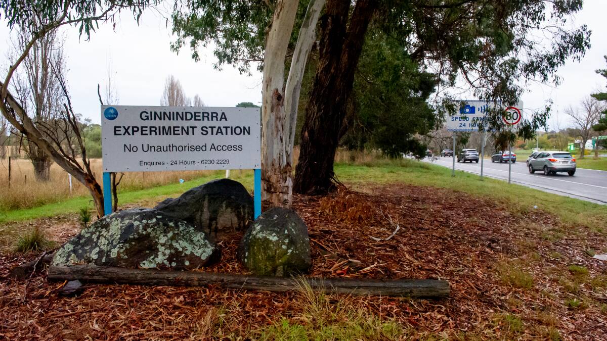 The former CSIRO Ginninderra Experiment Station has been identified for urban development. Picture by Elesa Kurtz