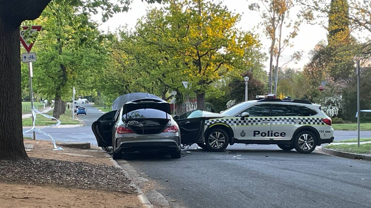 An 18-year-old man has faced court over numerous dangerous driving charges. Picture: Alex Crowe.