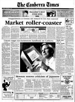 Times Past: September 15, 1992