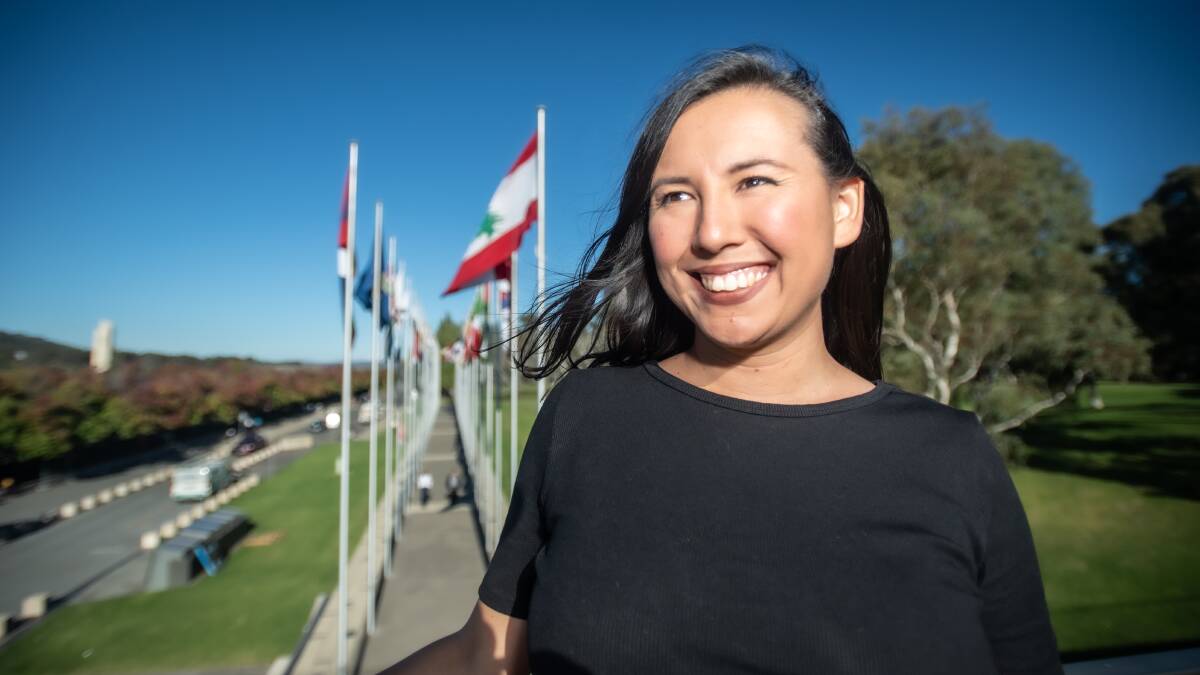 Ms Hamblin Wang is one of two representatives from Australasia and Oceania. Picture: Karleen Minney