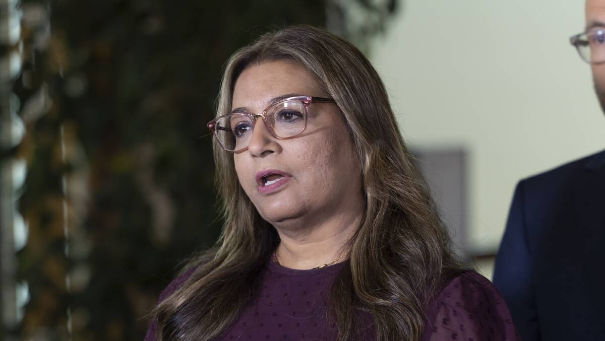 Greens spokesperson on anti-racism Mehreen Faruqi said it was a 'crying shame' public servants had experienced racism. Picture by Sitthixay Ditthavong