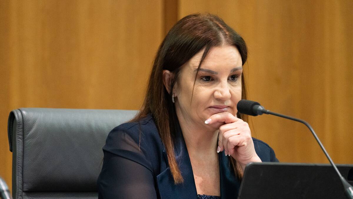 Senator Jacqui Lambie called for General Campbell to withdraw his comments. Picture by Elesa Kurtz