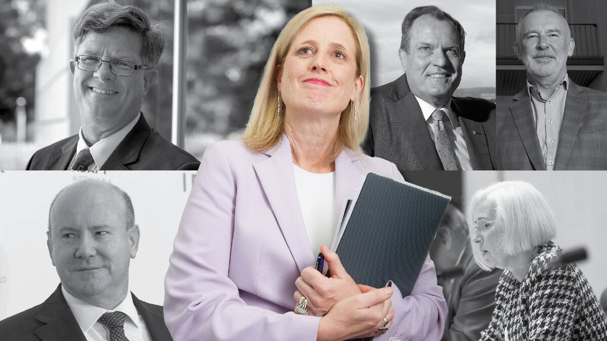 Which agency bosses are winners and losers in this year's federal budget? 