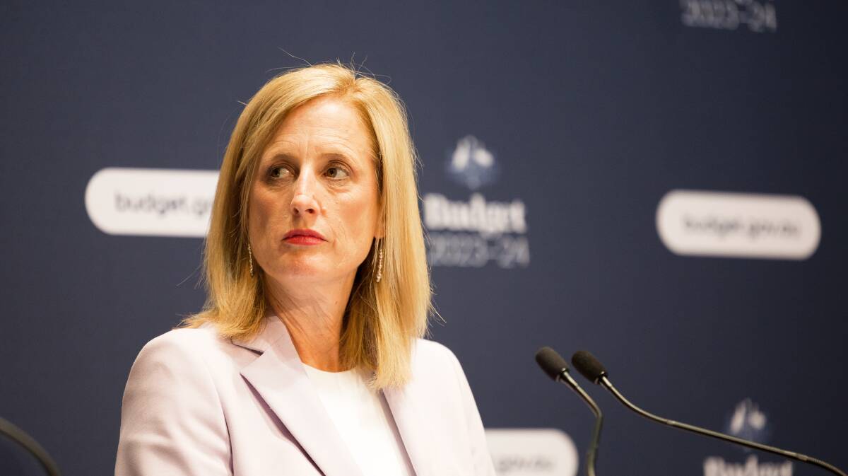 The government doesn't expect 'significant additional public servants going forward', a spokesperson for Public Service Minister Katy Gallagher said. Picture by Sitthixay Ditthavong