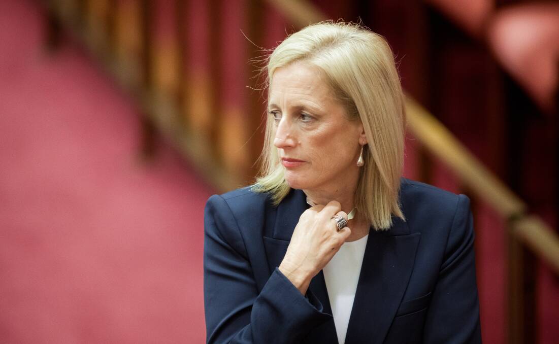 ACT Labor senator Katy Gallagher has defended an independent review of the Canberra-based Australian Institute of Sport as a "good thing to do". Picture by Sitthixay Ditthavong