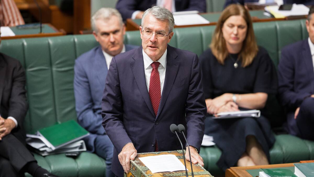 Attorney-General Mark Dreyfus. Picture by Sitthixay Ditthavong