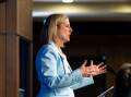 Public Service Minister Katy Gallagher has defended the jobs boost. Picture by Elesa Kurtz