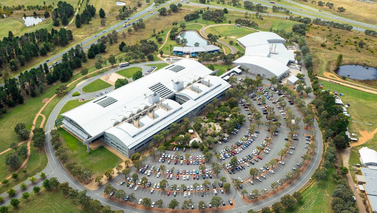 The sale of Canberra' Geoscience building set an ACT record. Picture supplied