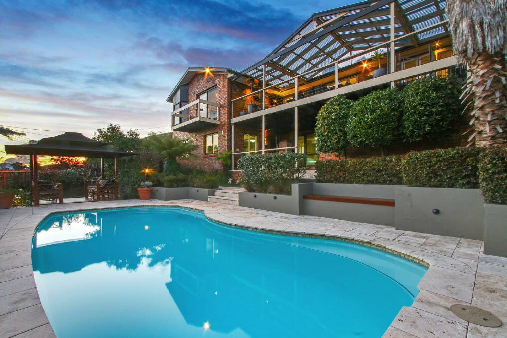 74 Appel Crescent, Fadden sold for $1,635,000 at auction, setting a new suburb record. Picture: Supplied