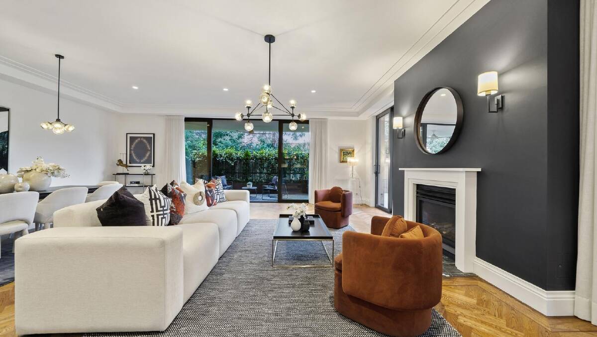 A luxury three-bedroom apartment in Kingston has sold for $3.3 million. Picture: Blackshaw Manuka