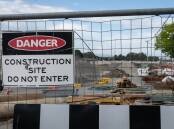 Construction businesses make up nearly a quarter of large tax debts, CreditorWatch has found. Picture by Karleen Minney