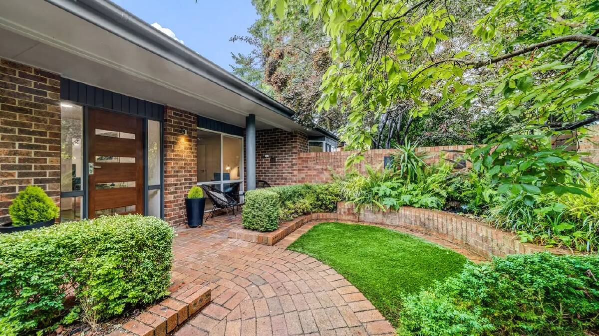 Ray White Canberra will host about 40 "in-room" auctions, including this property at 59 Kirwan Circuit, Stirling. Picture supplied