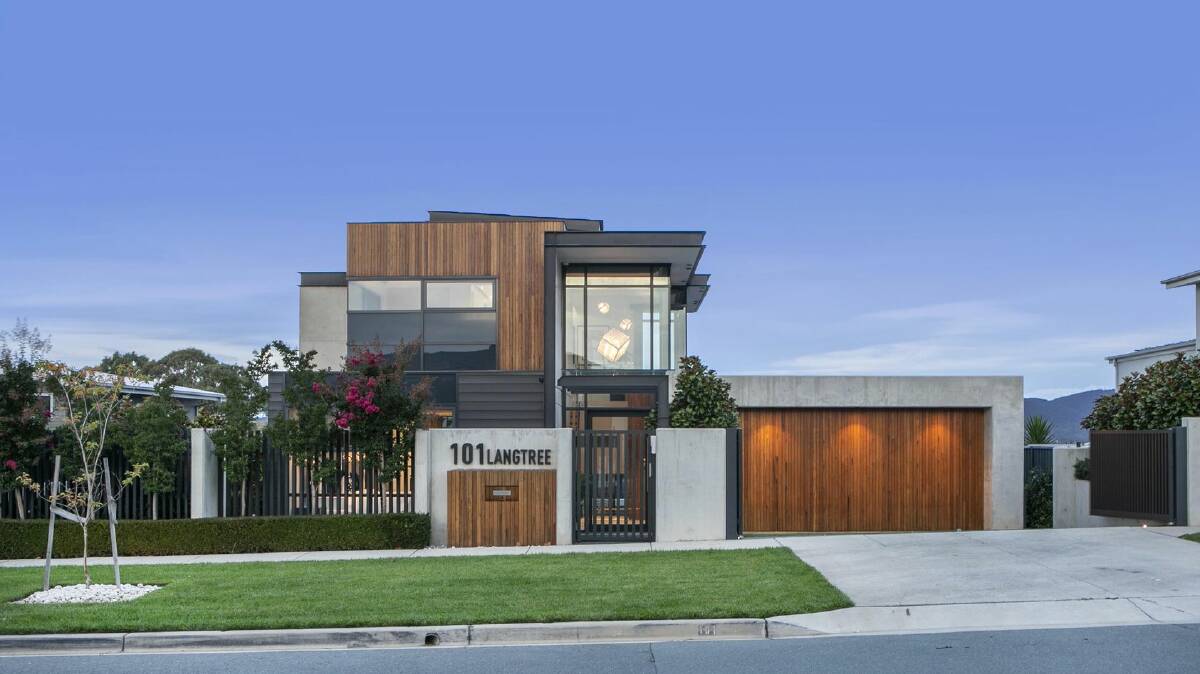 A three-level home at 101 Langtree Crescent, Crace has set a new suburb record. Picture: Supplied
