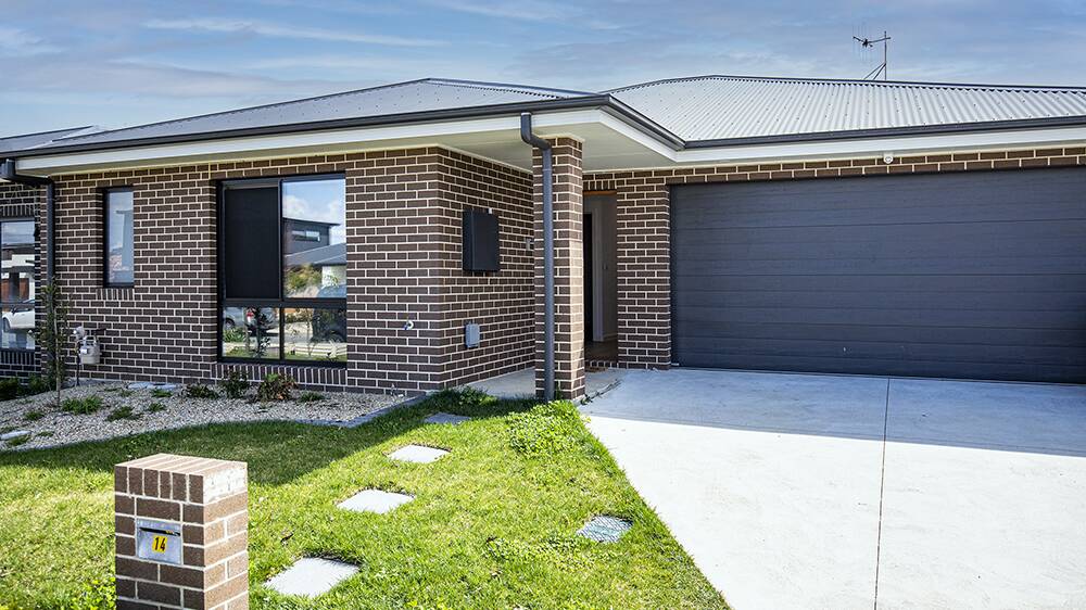 A three-bedroom house in Throsby sold prior to auction. Picture supplied