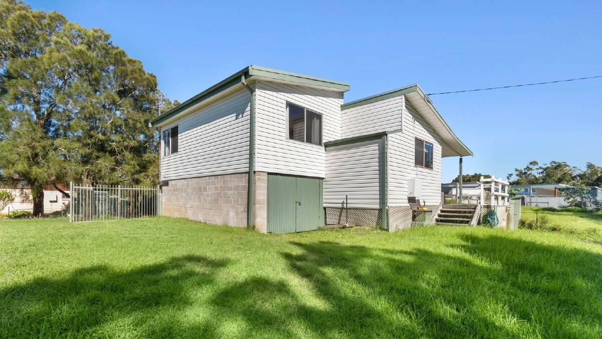 A three-bedroom home in Broulee could break sale records with price expectations between $3 million and $3.3 million. Picture: Ray White Broulee