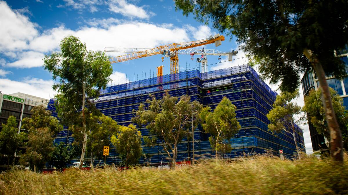 Developers will no longer need to engage in pre-development application community consultation under Canberra's new planning act. Picture: Elesa Kurtz