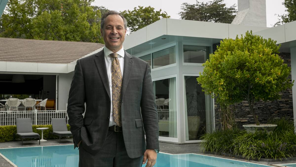 Mario Sanfrancesco of Blackshaw Manuka has been named among Australia's best real estate agents. Picture: Keegan Carroll