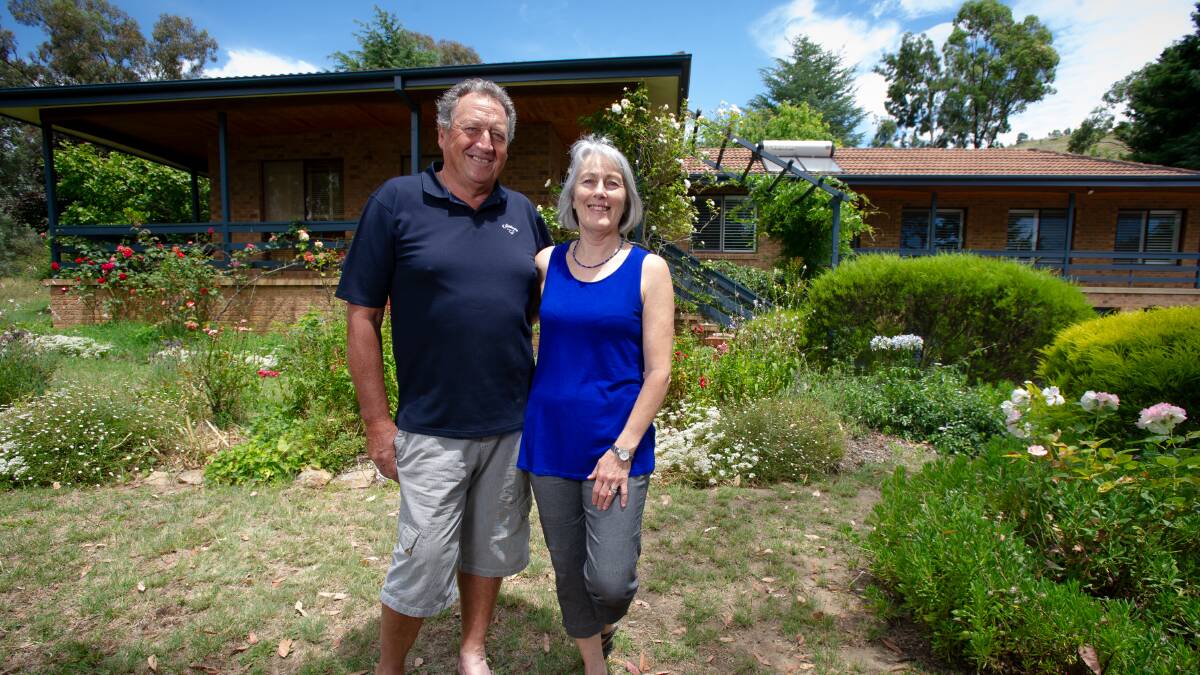 Brian and Lee Emerson have sold their Kambah home of 28 years for $1.5 million. Picture: Elesa Kurtz
