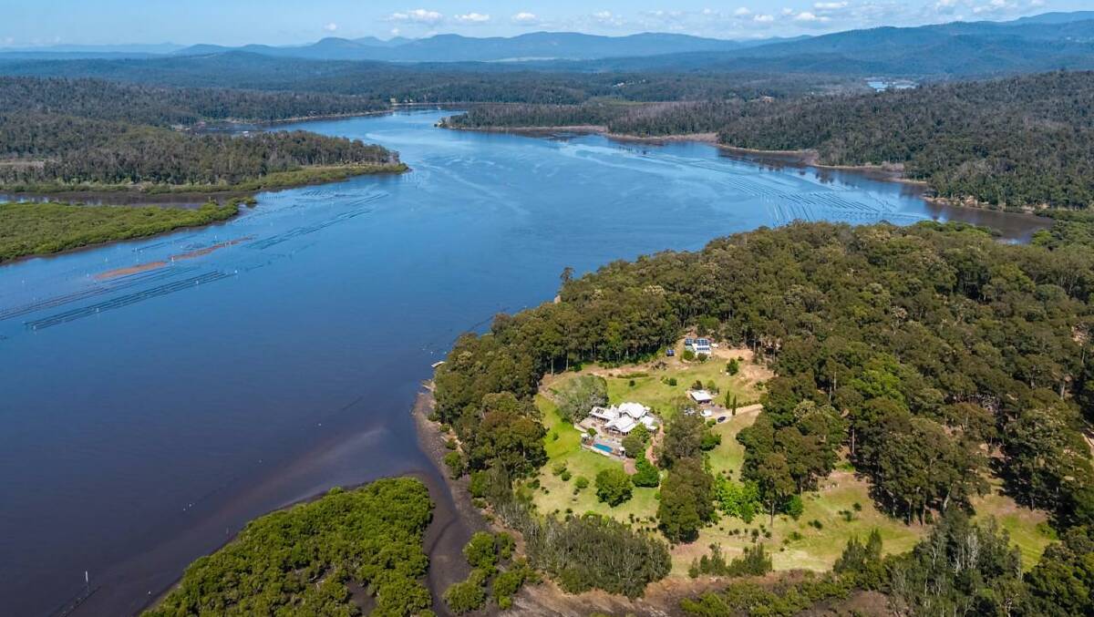 The house offers the utmost privacy, with the closest neighbour about four kilometres away. Picture: Supplied
