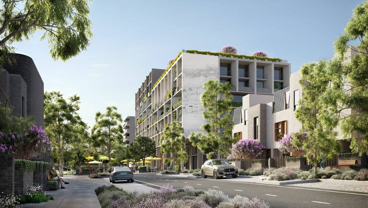 More than 2600 residences could be built at the University of Canberra under a restructured development deal. Picture: Supplied