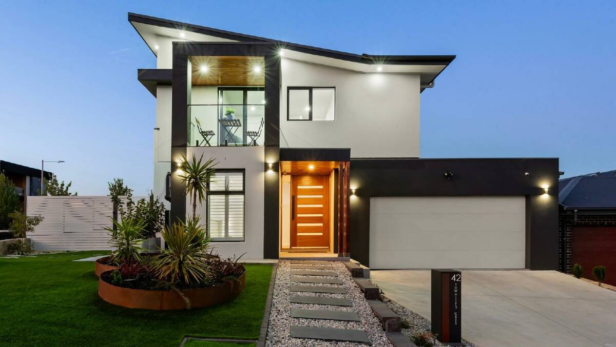 42 Thwaites Crescent, Wright sold for $1,743,000 at the weekend. Picture supplied